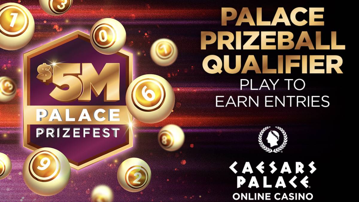 Caesars Palace Online Casino is making history with its largest promotion ever: the $5,000,000 Palace PrizeFest, running November 20, 2025, through January 11, 2026. 