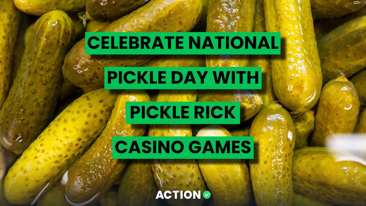 Celebrate National Pickle Day With Pickle Rick By Playing Rick and Morty Casino Games!