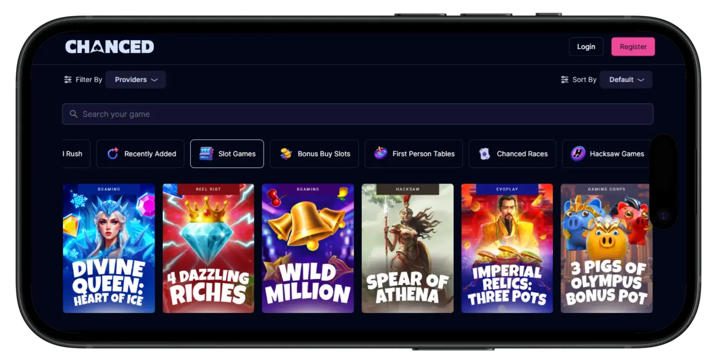 Chanced Casino - Best Sweepstakes Casino for Thanksgiving 2025