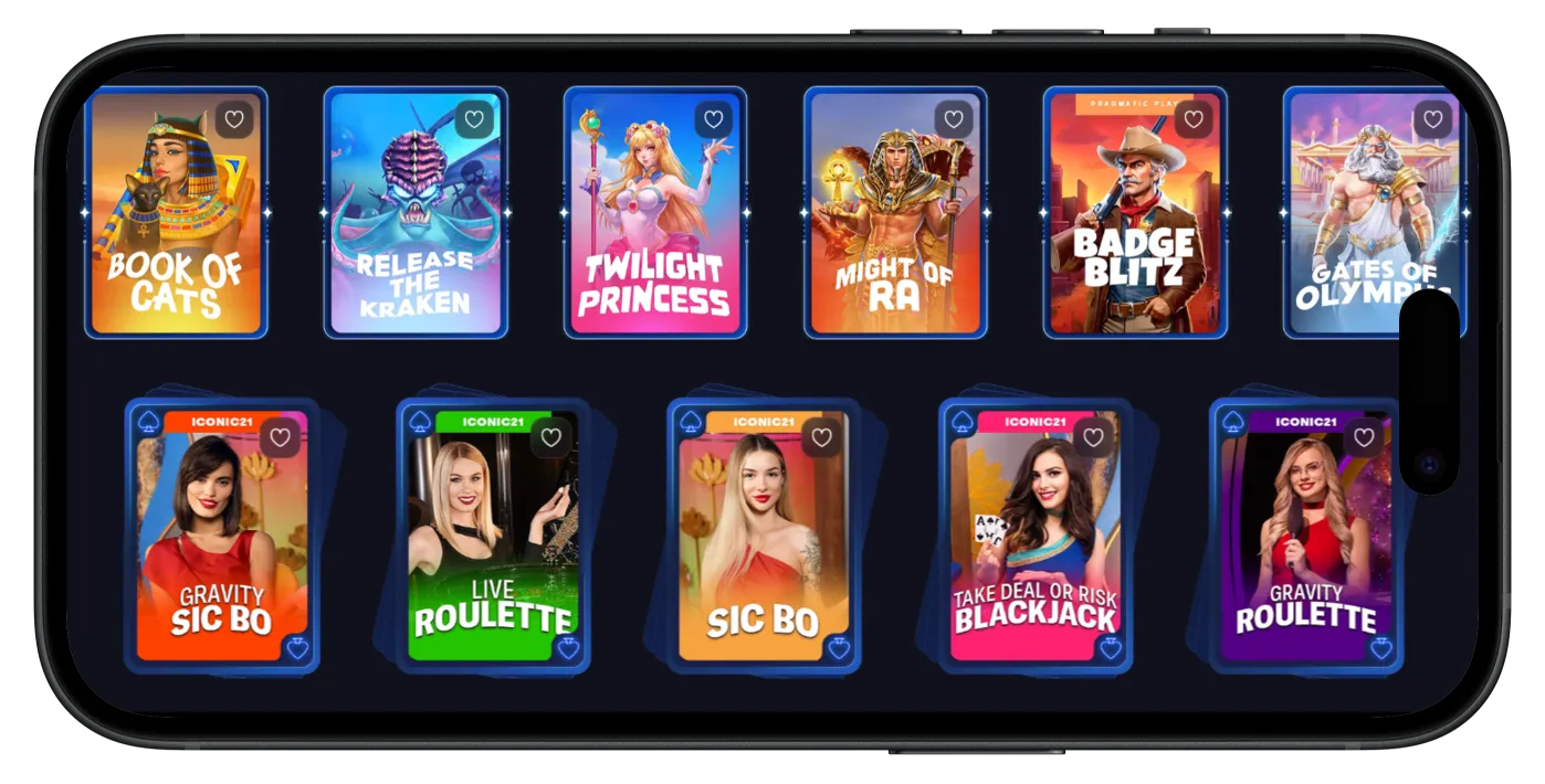 New Social Casino - Chanced Casino