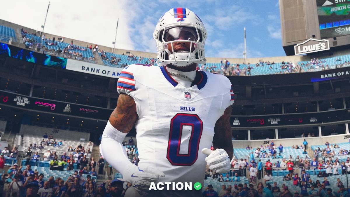 Bills vs Chiefs Odds, Picks, Parlay for NFL Week 9