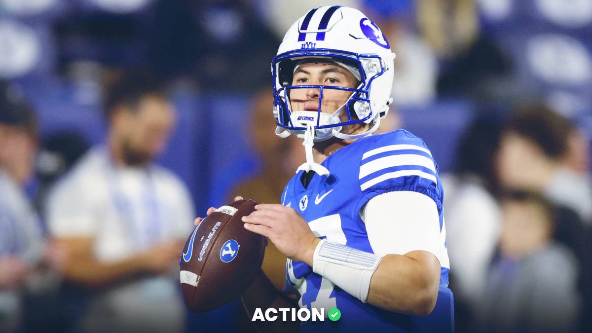 Cincinnati vs. BYU Picks, Odds, Parlay for College Football Week 13 article feature image