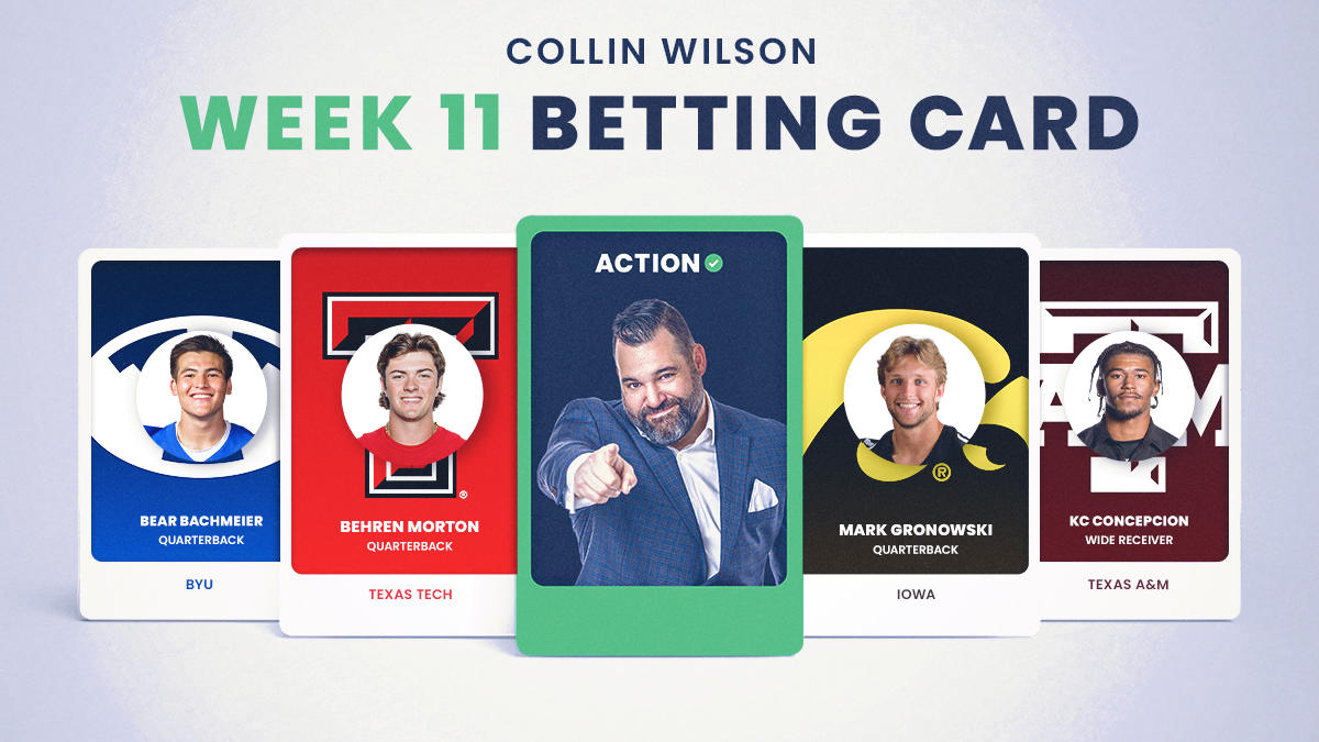 College Football Picks, Predictions: Expert Week 11 Bets for BYU vs Texas Tech, Oregon vs Iowa, More