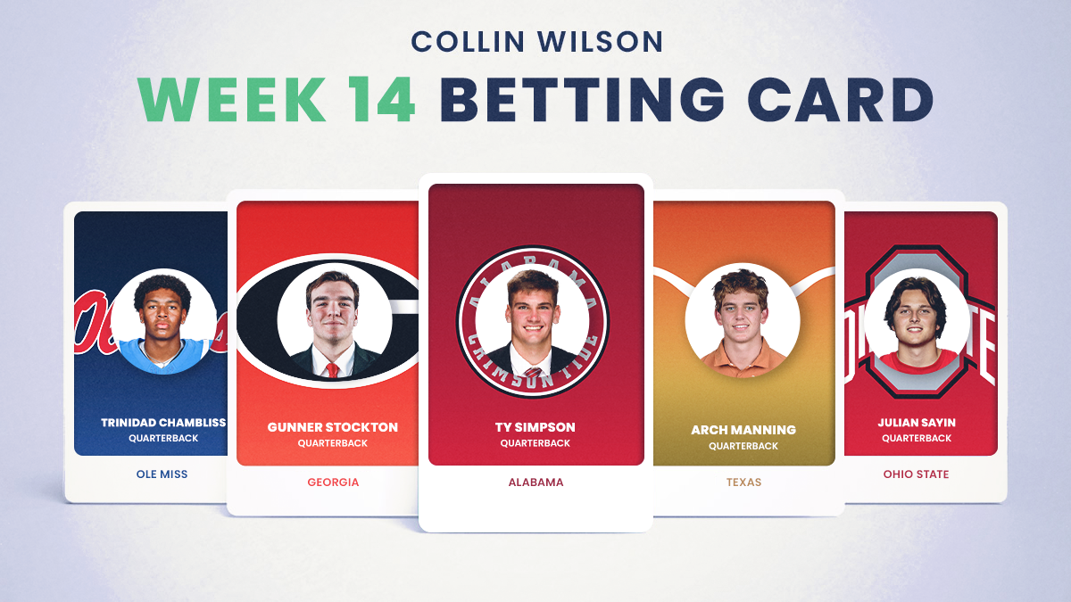 College Football Picks, Predictions: Expert Week 14 Bets for Texas A&M vs Texas, Ohio State vs Michigan, More