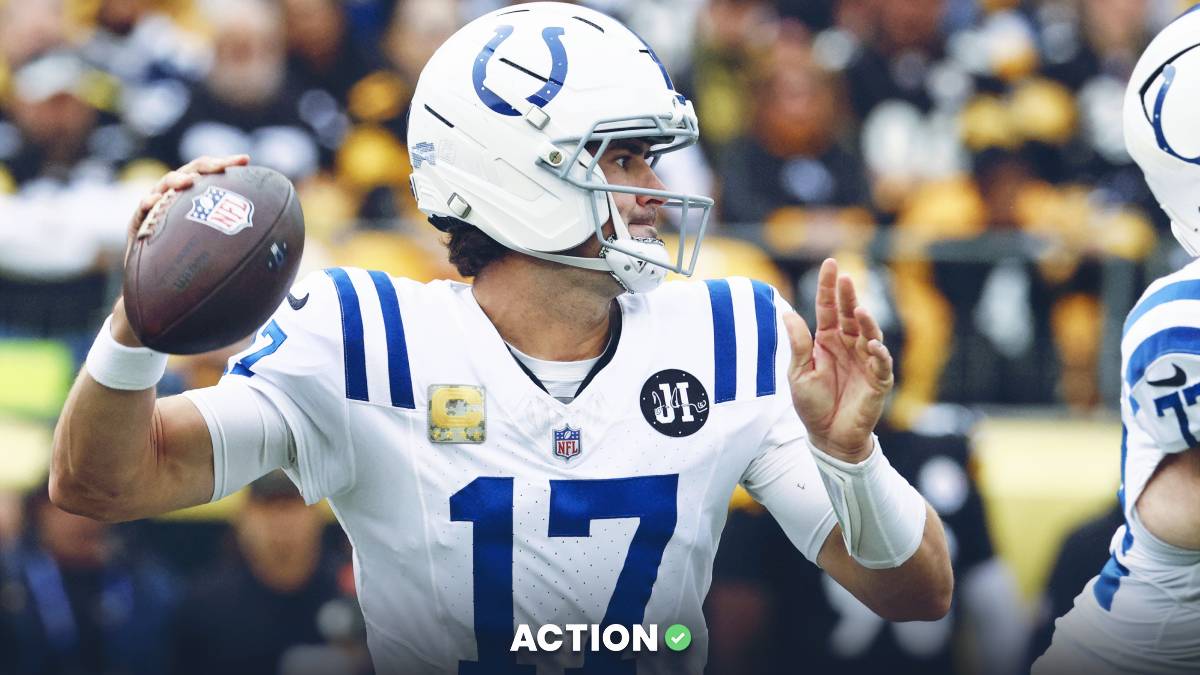 Colts vs Falcons Odds, Picks, Parlay for NFL Berlin Game
