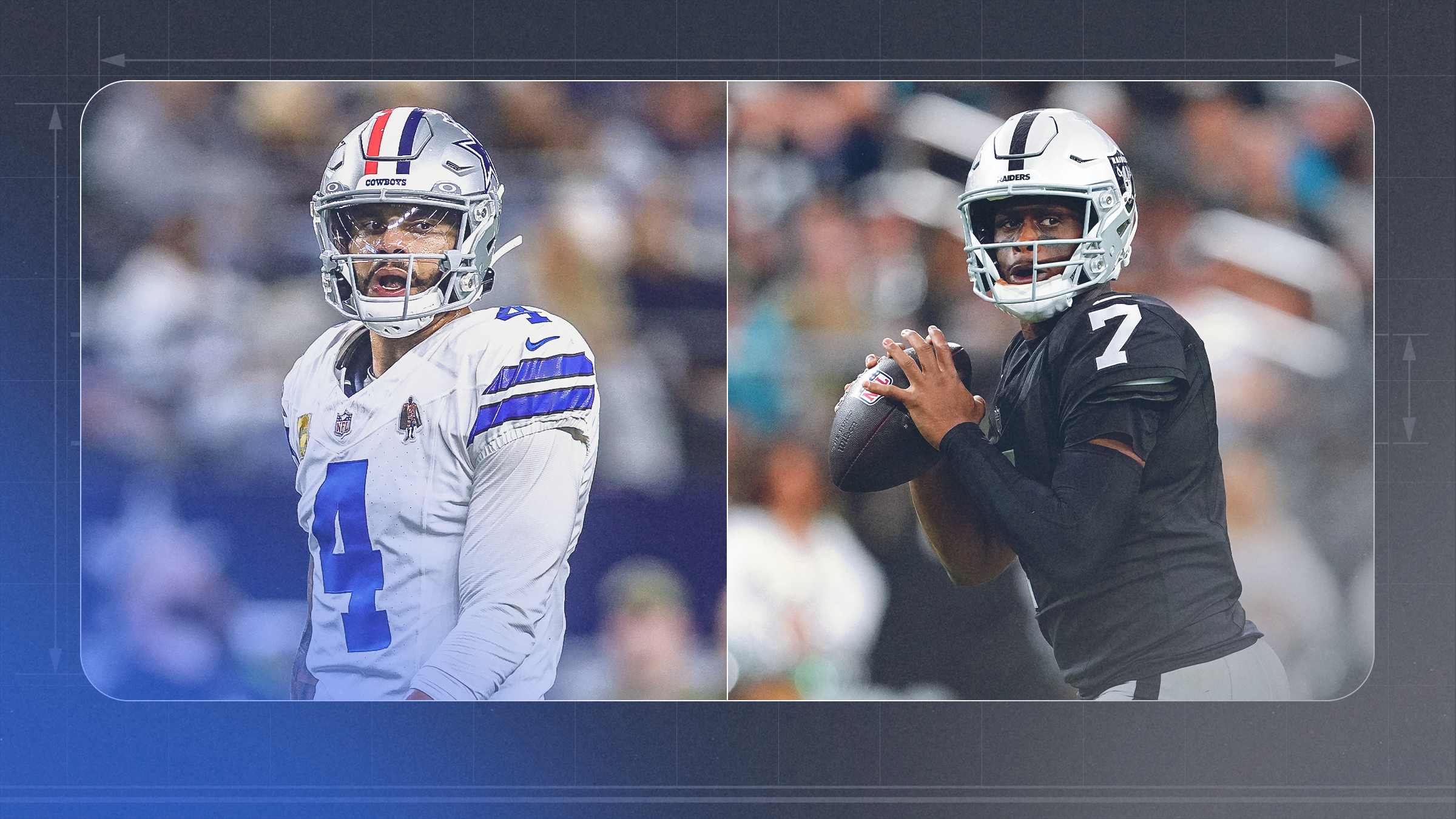 Cowboys vs Raiders: Stuckey's Pick for Monday Night Football article feature image
