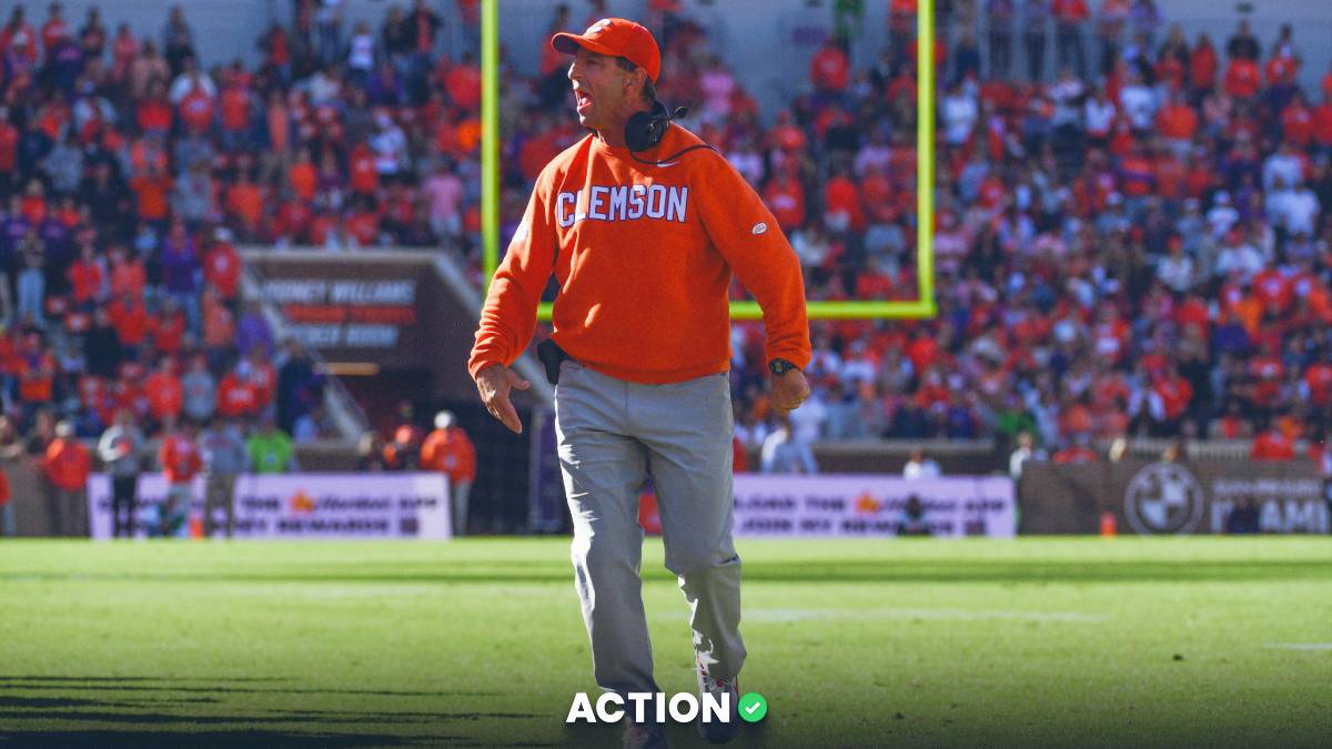 Furman vs Clemson Prediction, Pick, NCAAF Odds for Saturday, Nov. 22 article feature image