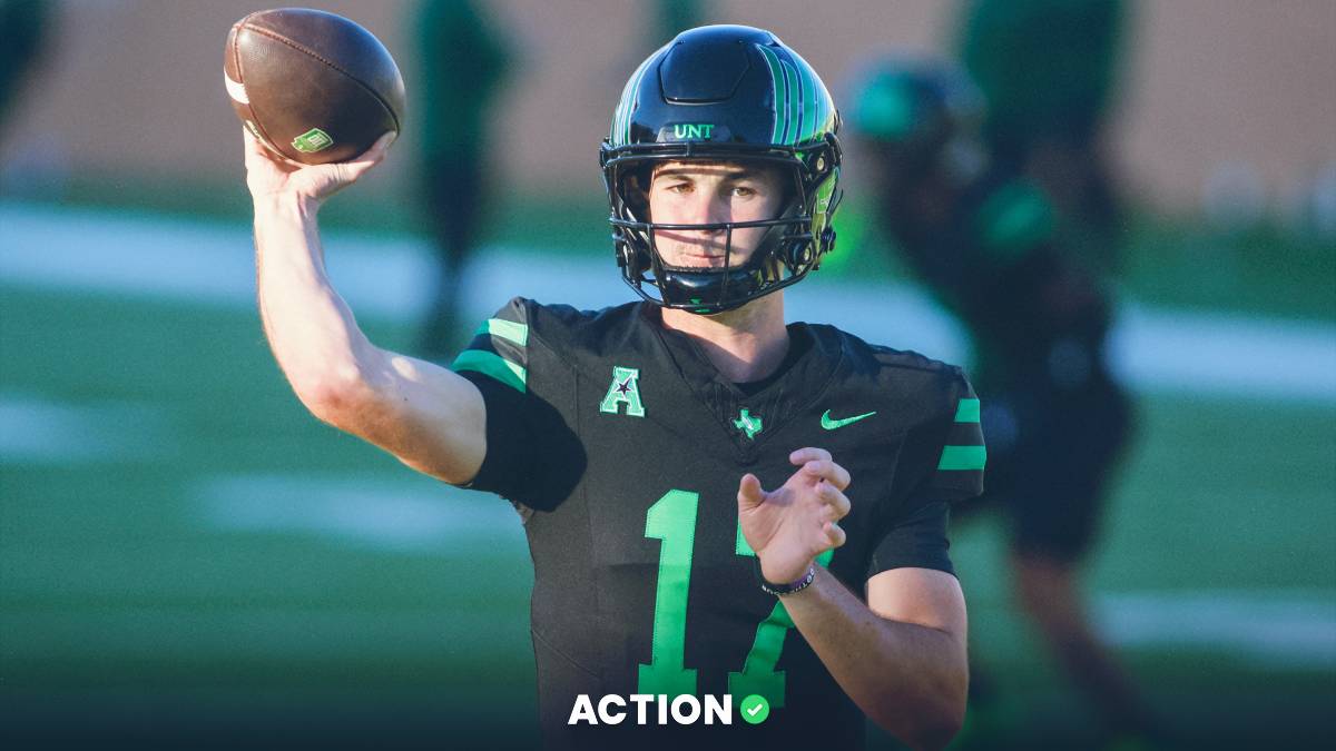 North Texas vs Rice Prediction, Pick, College Football Odds for Saturday, November 22 article feature image