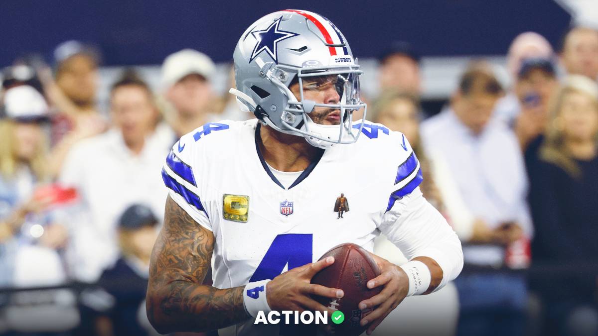 Cowboys vs Raiders Player Props for Ashton Jeanty, Geno Smith, Dak Prescott, More