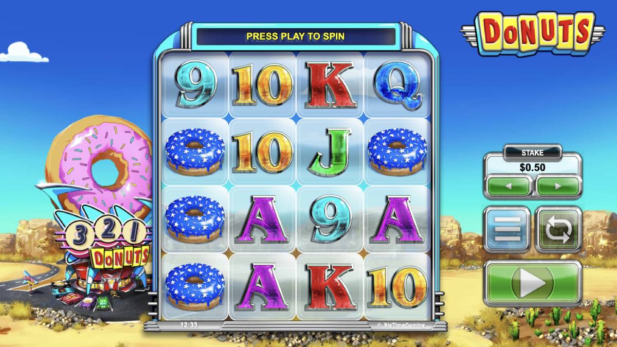 national donut day is celebrated on november 5 and a fun way to celebrate is to play donut-themed games at a sweepstakes casino.