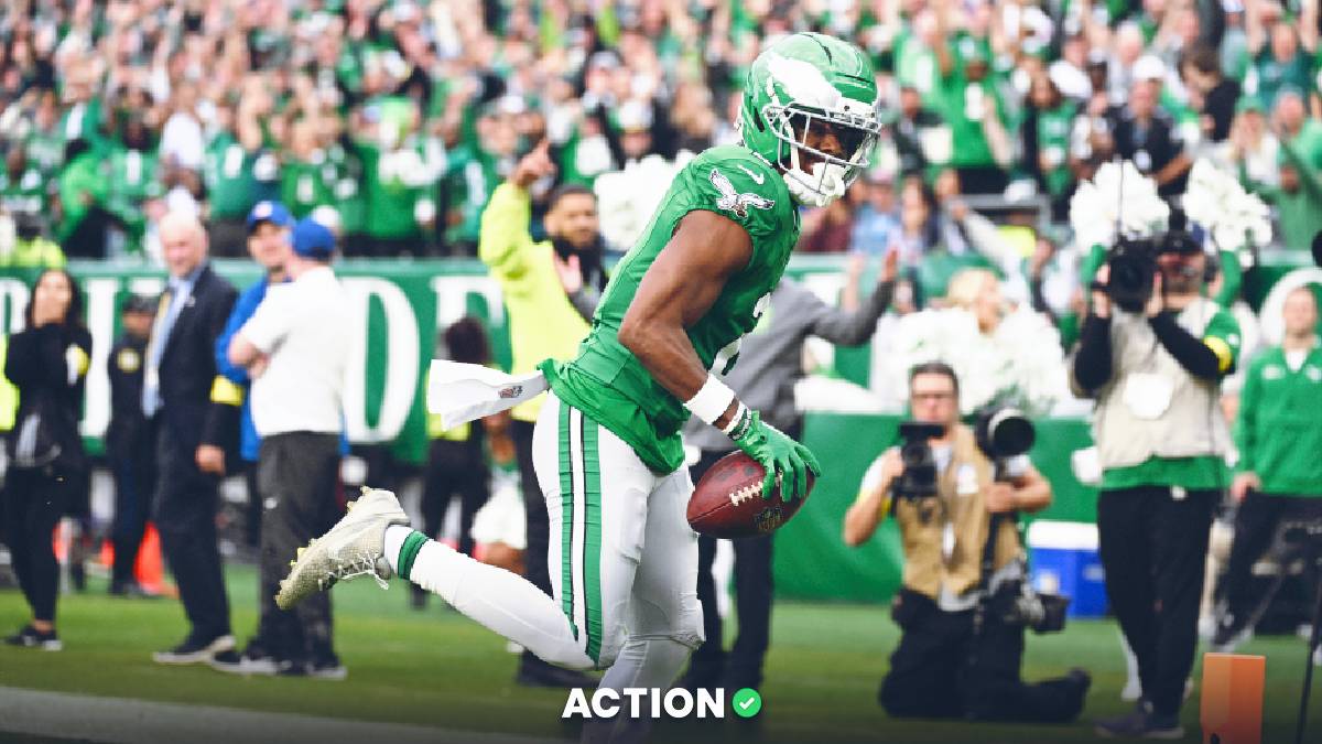 Packers vs Eagles Odds, Picks, Parlay for Monday Night Football