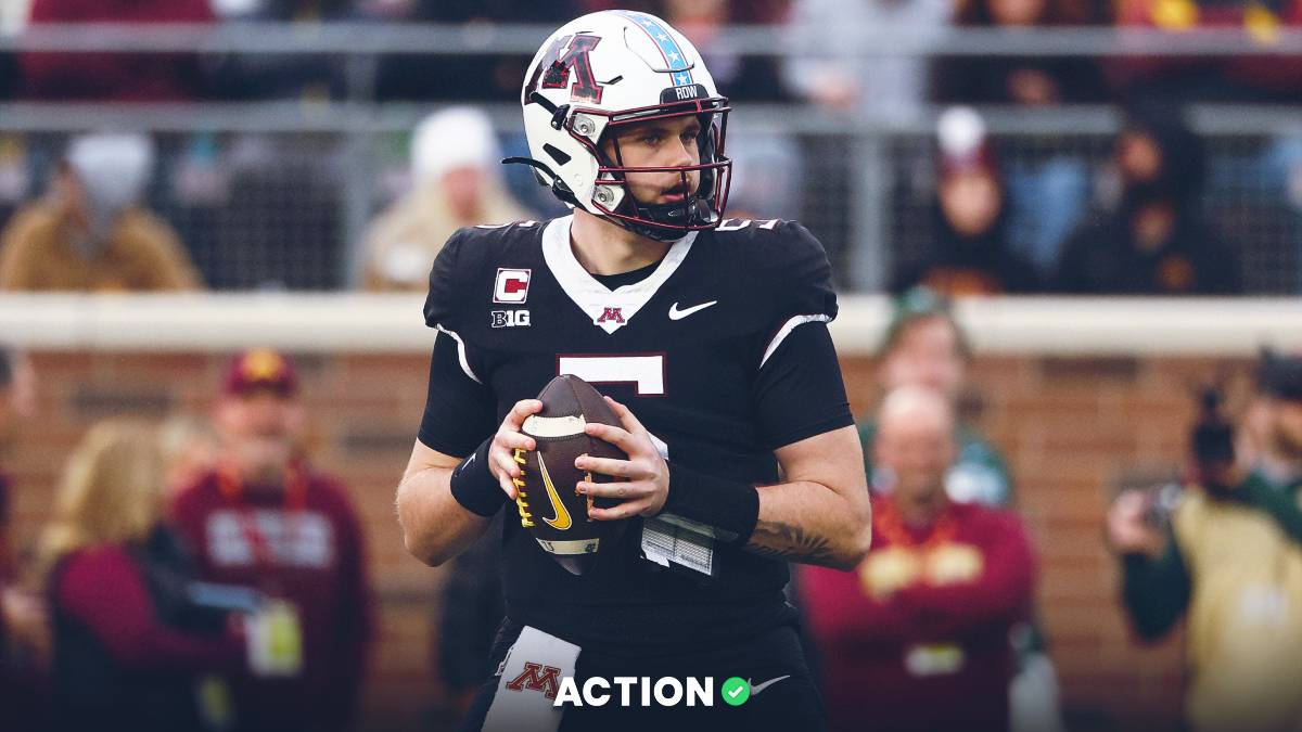 Minnesota vs Oregon Prediction, Pick, College Football Odds for Friday, Nov. 14 article feature image