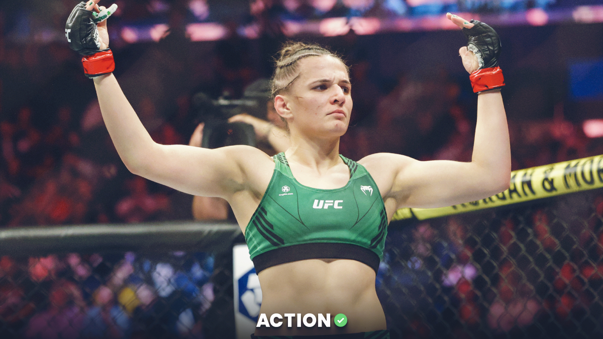 Blanchfield vs Cortez Pick for UFC 322 Image