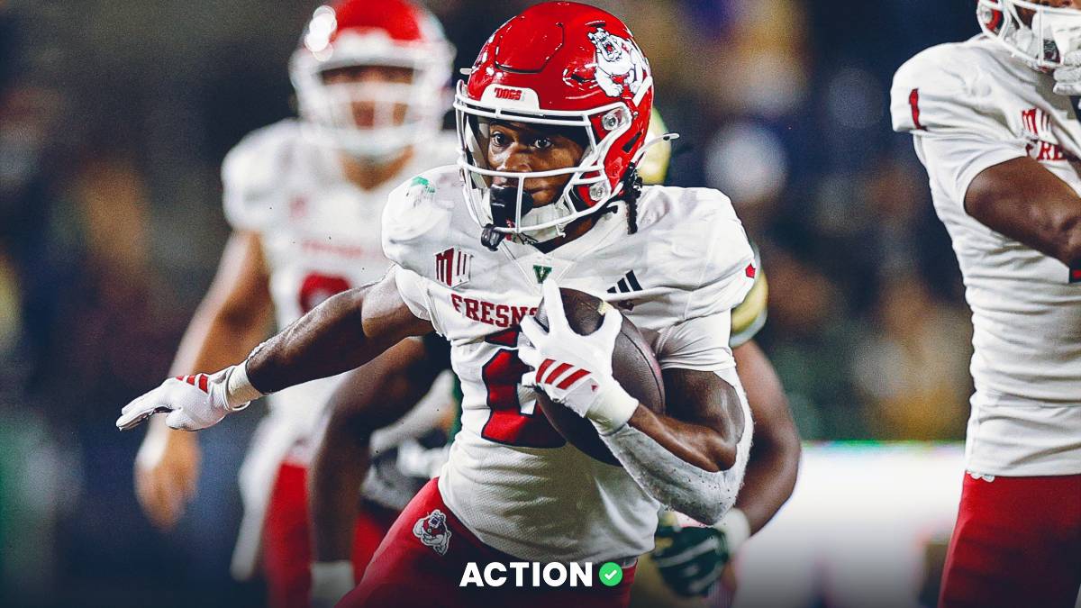 Wyoming vs Fresno State: Begging To Fade The Bulldogs Image