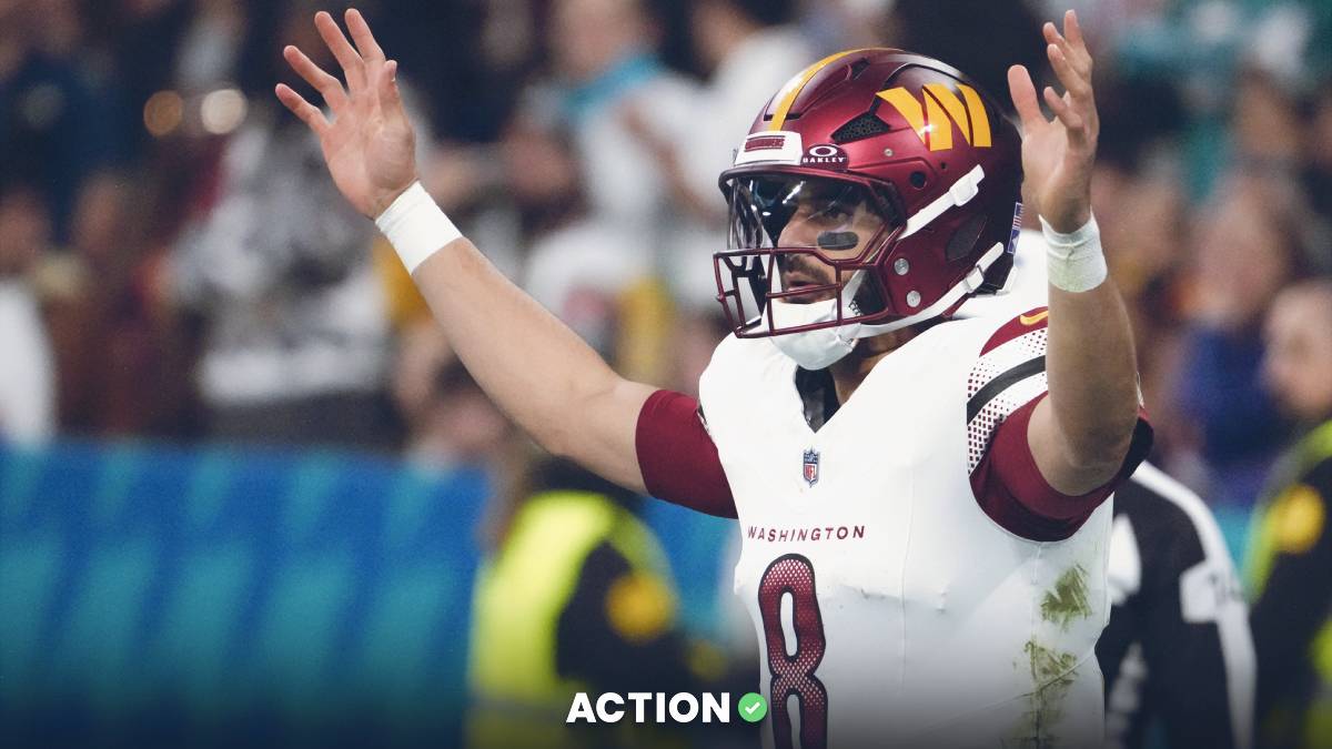 Broncos vs Commanders Player Props for Marcus Mariota, Troy Franklin, RJ Harvey, More