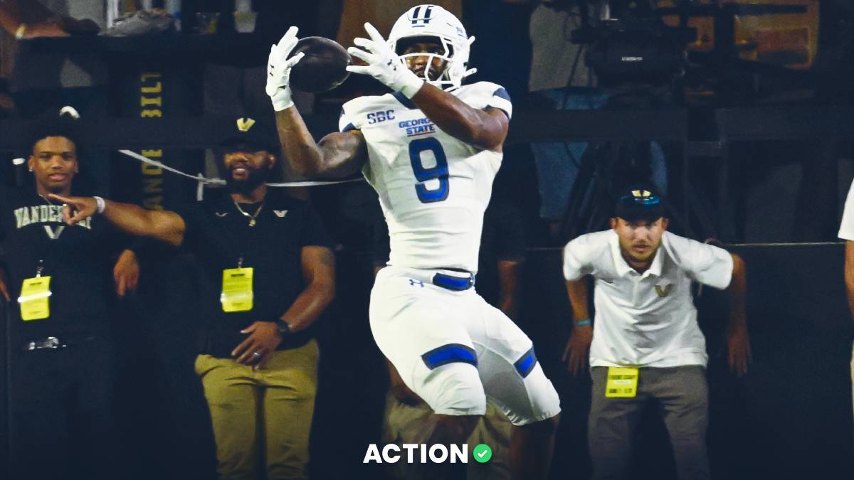 Georgia State vs Troy Prediction, Pick, College Football Odds for Saturday, Nov. 22 article feature image