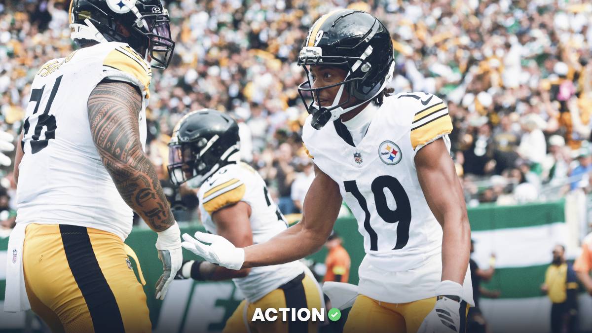 Gallant's 3 TD Picks for Steelers-Chargers Image