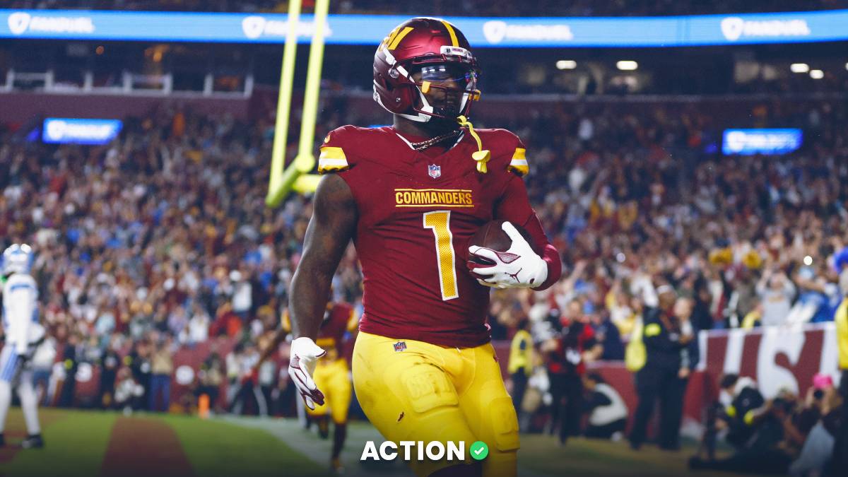 Gallant's Anytime TD Picks for Broncos-Commanders article feature image