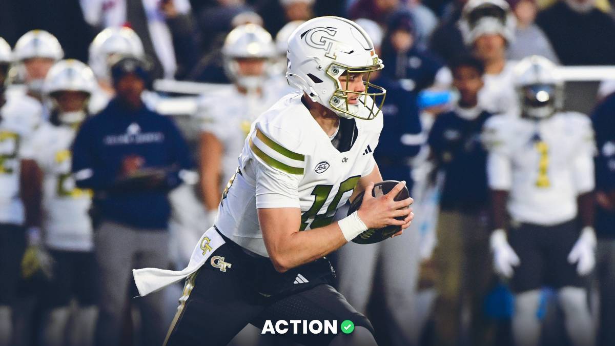 Georgia Tech vs. Pitt Picks, Odds, Parlay for College Football Week 13 article feature image