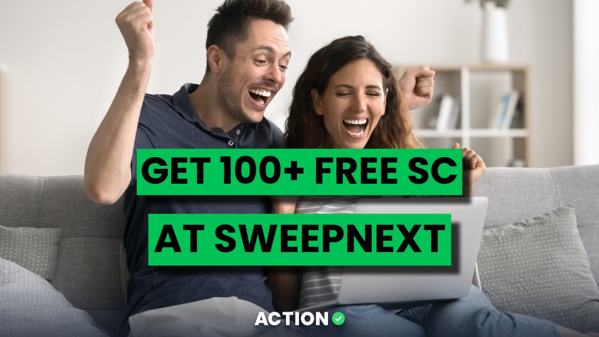 Get 100+ Free SC at the Best New Sweeps Cash Casino: SweepNext Casino