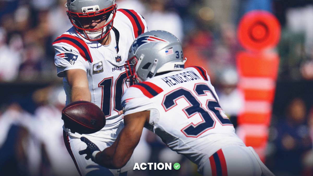 Giants vs Patriots Player Props for TreVeyon Henderson, Hunter Henry, Tyrone Tracy Jr., More