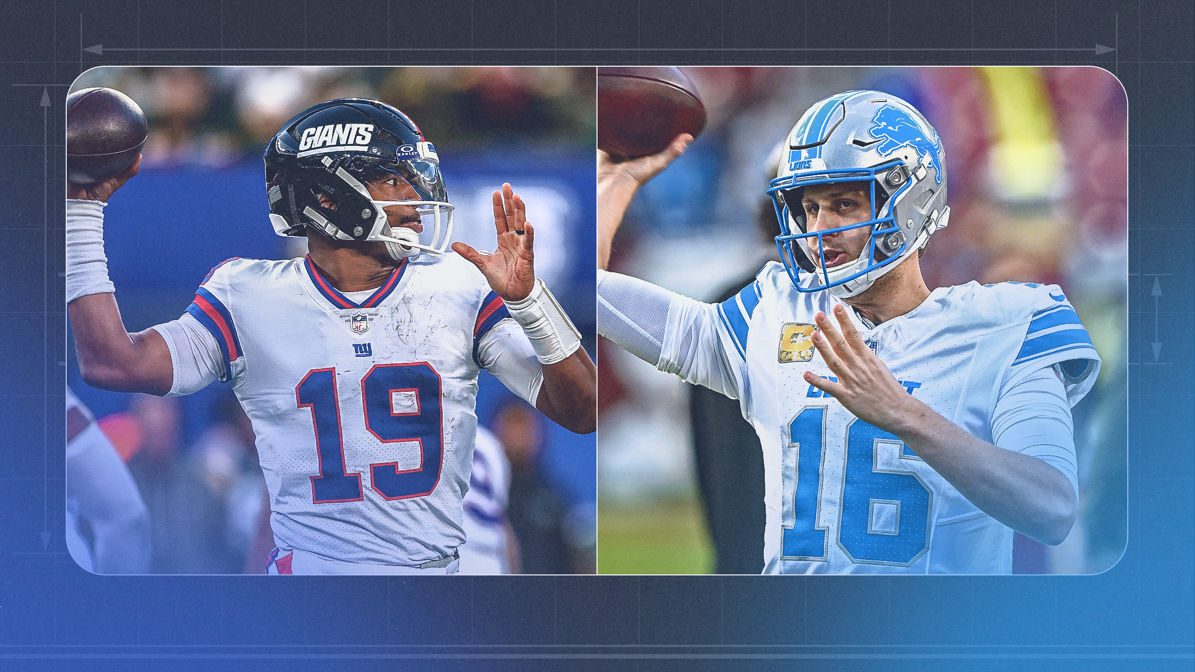 Giants vs Lions Prediction, Pick, Odds for NFL Week 12