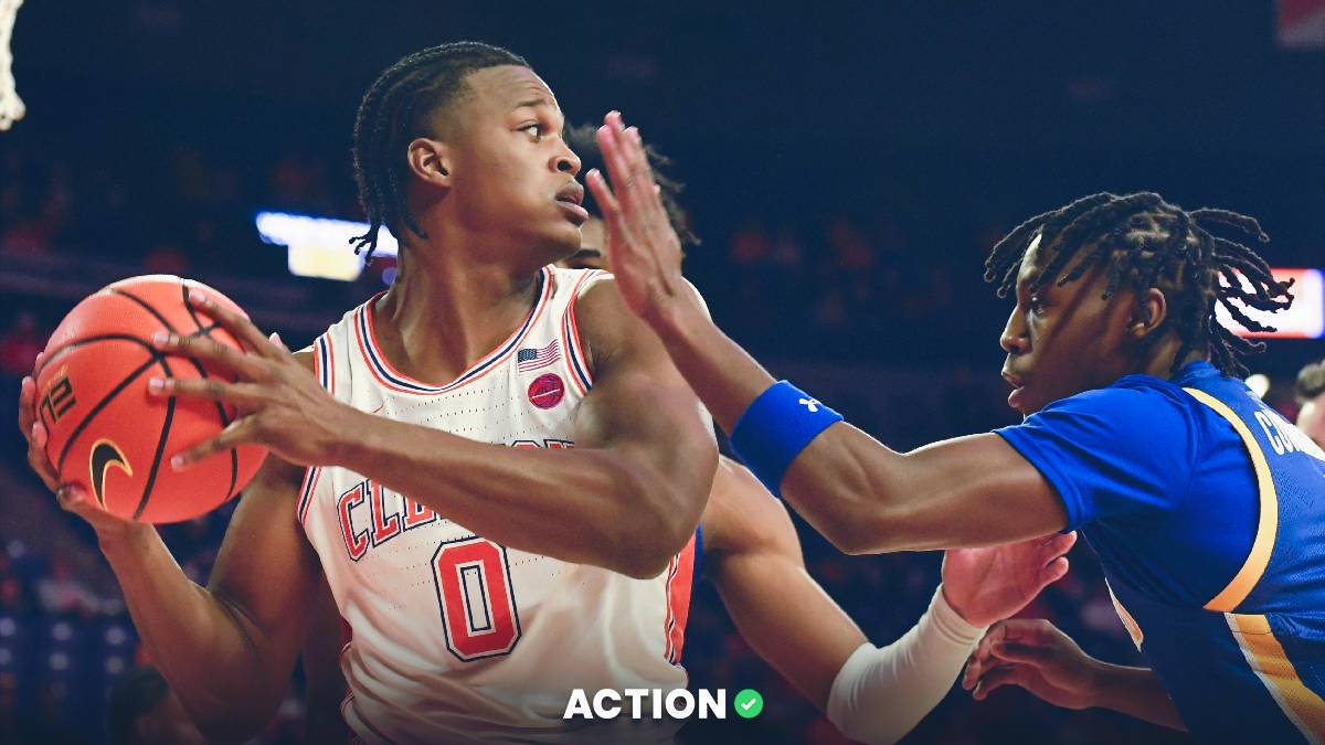 West Virginia vs Clemson Predictions, Picks, Odds for Friday, November 21