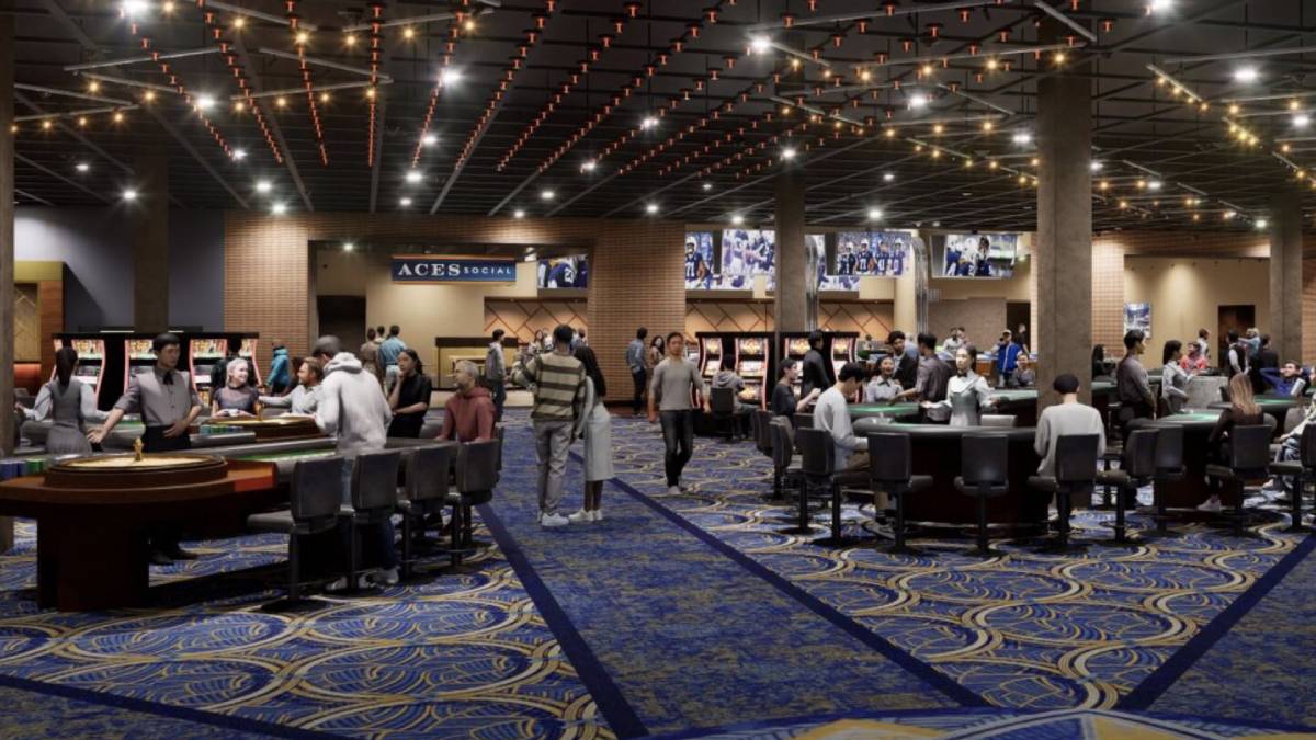 The happy valley casino in pennsylvania will have 30 table games when it opens, but it is approved for up to 40, and has its grand opening scheduled for April 2026.