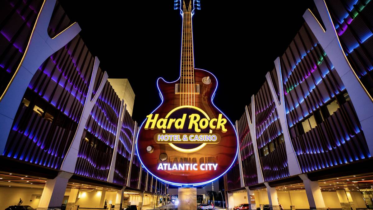 Only four Atlantic City casinos—Borgata Hotel Casino & Spa, Hard Rock Hotel & Casino Atlantic City, Ocean Casino Resort, and Harrah’s Resort Atlantic City—are showing growth in on-site revenue in 2025. 
