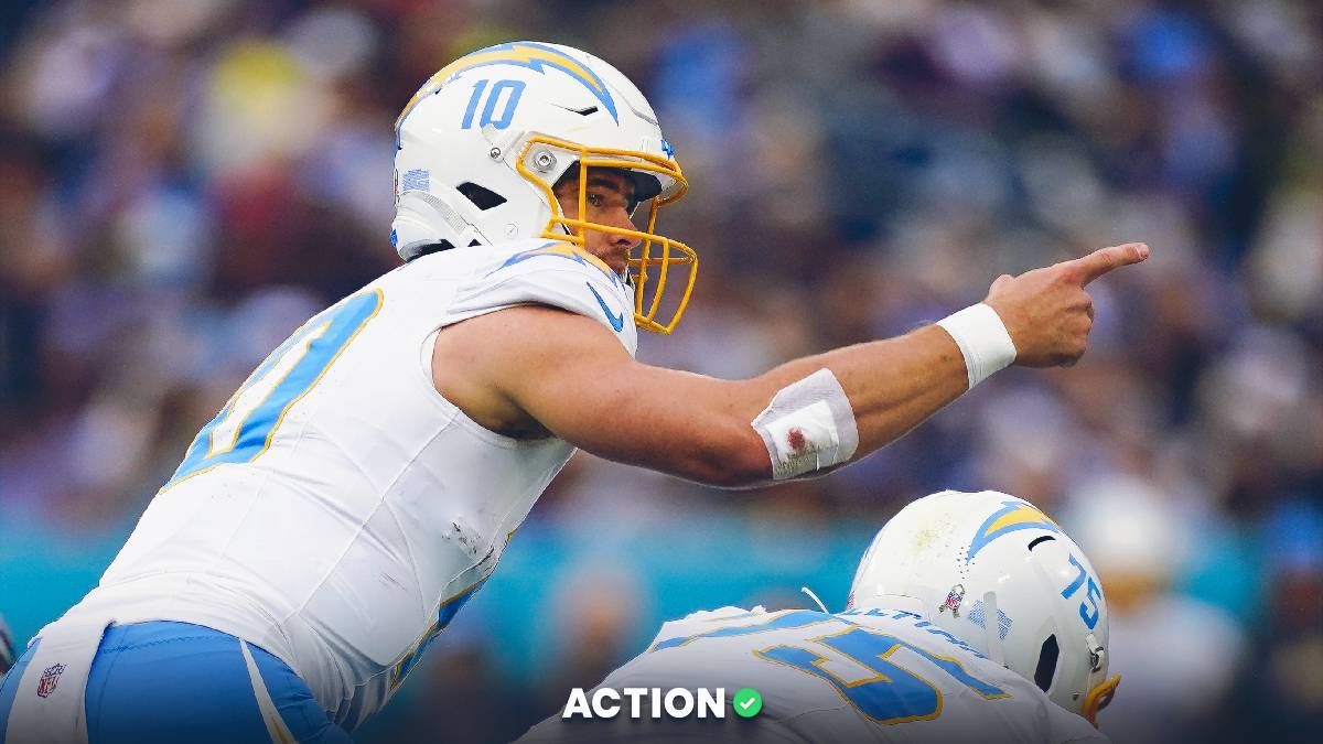 Steelers vs Chargers Player Props for Aaron Rodgers, Justin Herbert, Oronde Gadsden II