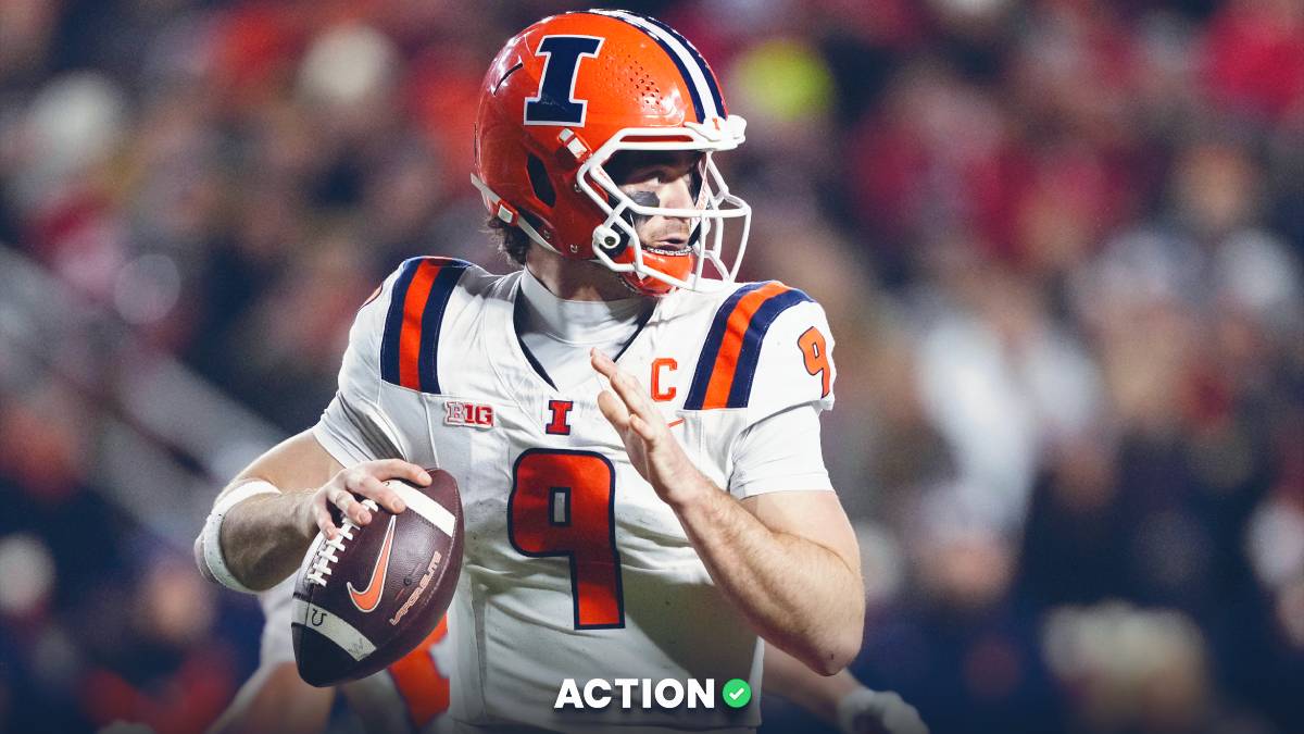 Northwestern vs Illinois Prediction, Pick, College Football Odds for Saturday, November 29 article feature image