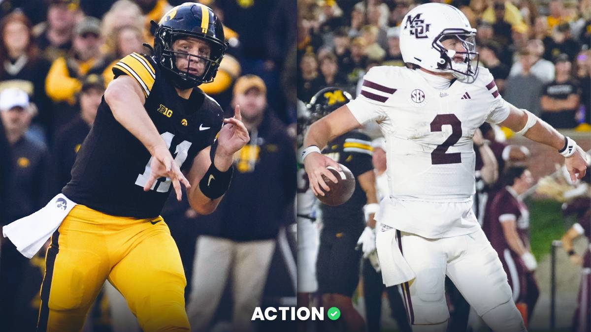 Our NCAAF Player Props for Black Friday Image