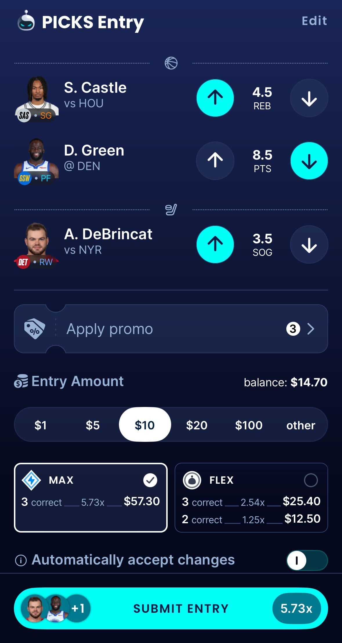 sleeper-fantasy-promo-code-friday-november-7