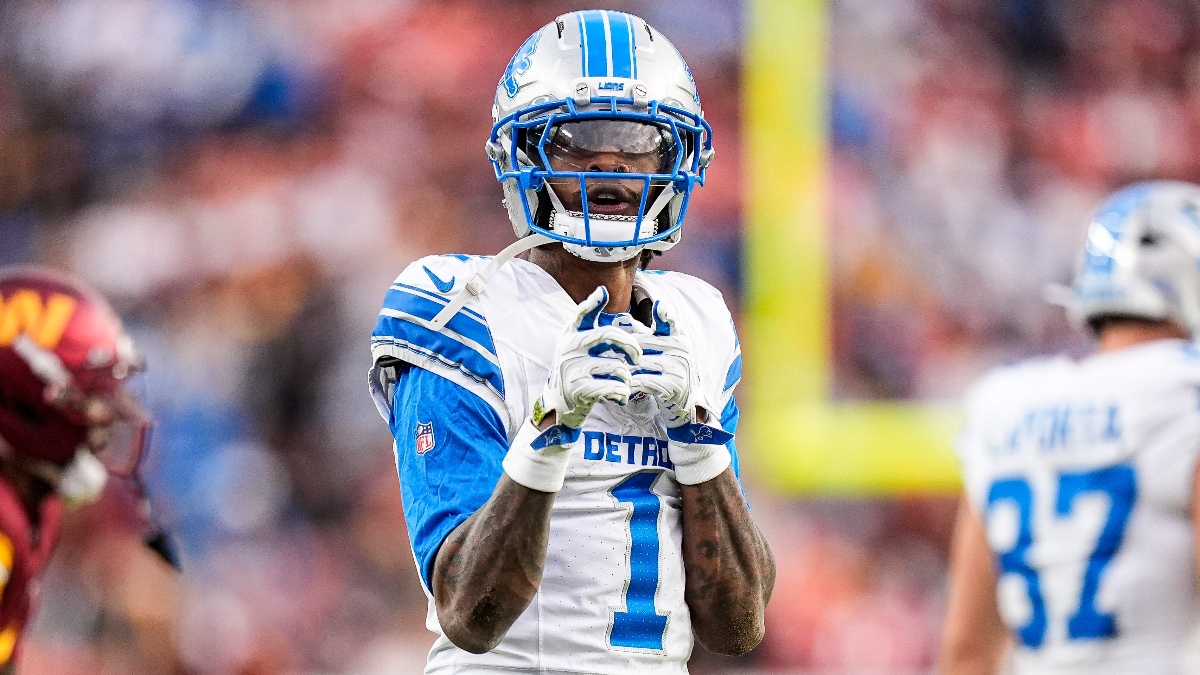 Sunday Night Football Predictions: Lions vs Eagles Spread, Over/Under Picks article feature image