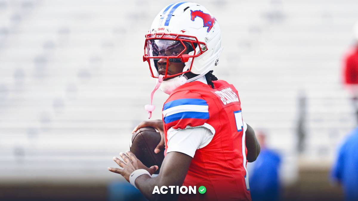 Louisville vs SMU Prediction, Pick, NCAAF Odds for Saturday, Nov. 22 article feature image