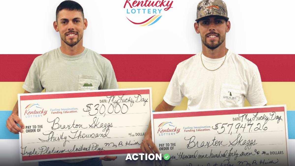 Kentucky Lottery Player Hits The Jackpot Twice in Five Months