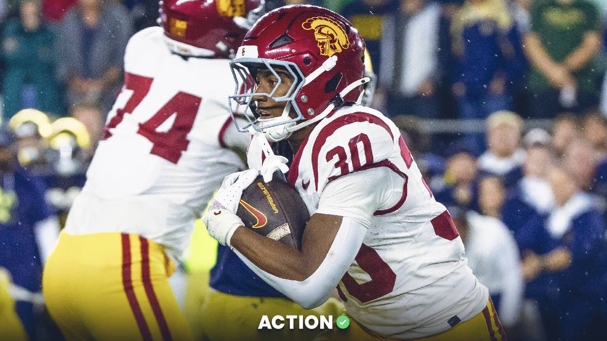 USC vs. Northwestern Picks, Odds, Parlay for College Football Week 11 article feature image