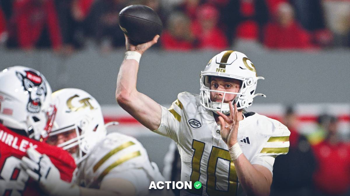 Georgia Tech vs Boston College Prediction, Pick, NCAAF Odds for Saturday, November 15 article feature image