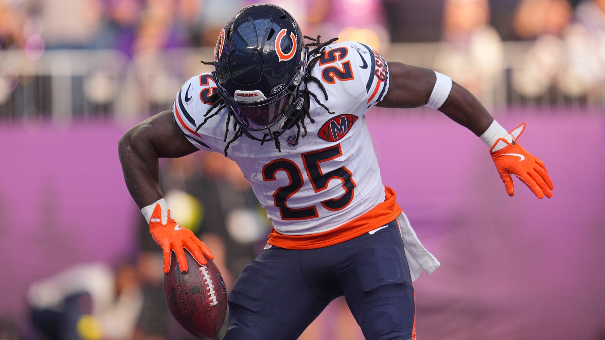 NFL Black Friday Odds: Bears vs Eagles Over/Under Pick (November 28)