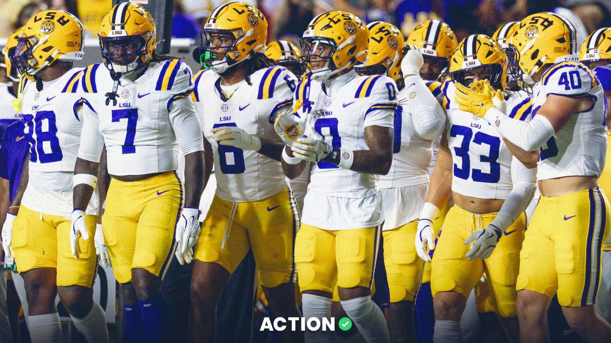 Western Kentucky vs LSU Prediction, Pick, College Football Odds for Saturday, November 22 article feature image