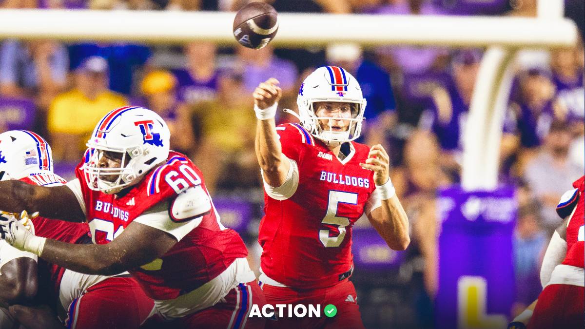 Louisiana Tech vs Delaware Prediction, Pick, NCAAF Odds for Saturday, Nov. 8 article feature image