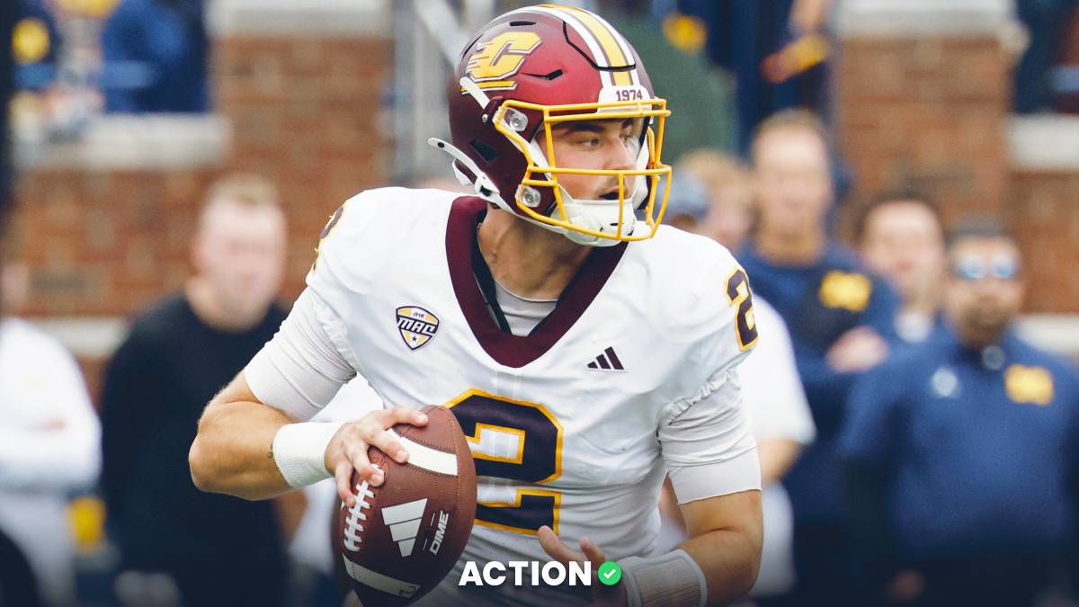 Buffalo vs. Central Michigan: Fade the Inflated Record Image