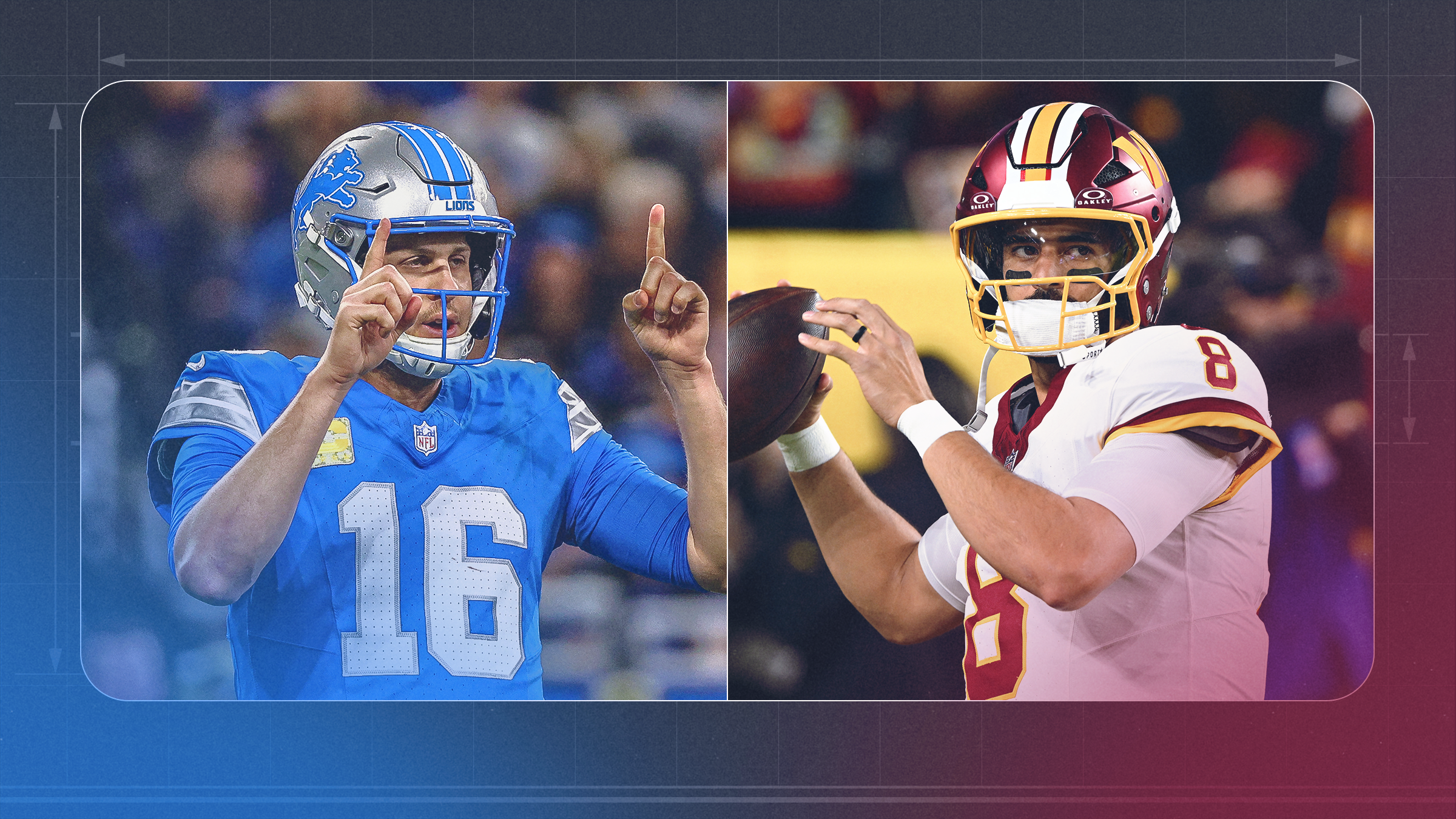 Lions vs Commanders Prediction, Pick, Odds for NFL Week 10