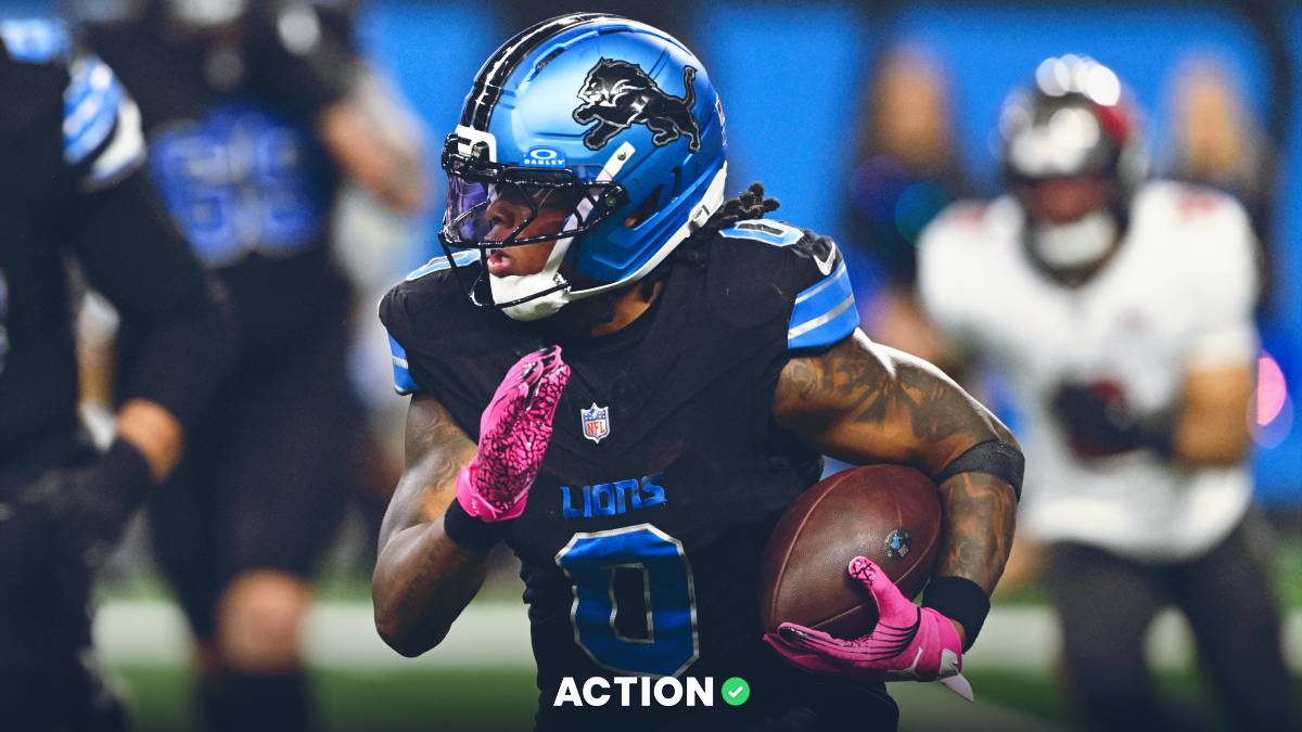 Lions vs Eagles Player Props for Jalen Hurts, DeVonta Smith, Jahmyr Gibbs