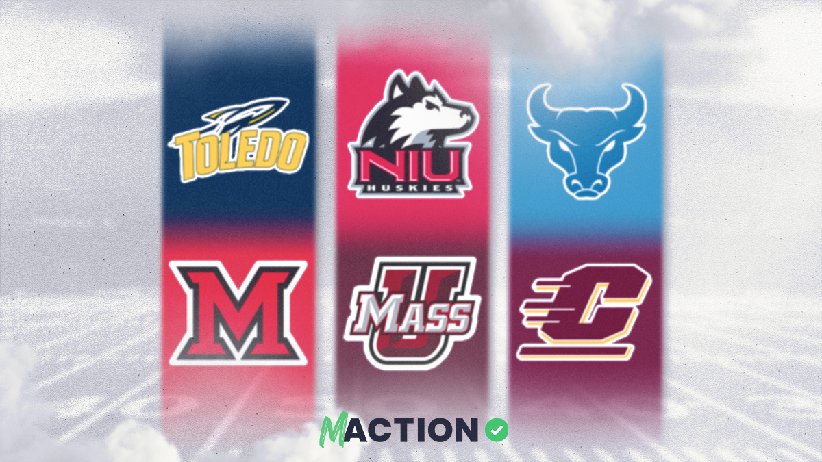 Wednesday College Football Predictions, Picks: Our MACtion Best Bets for November 12