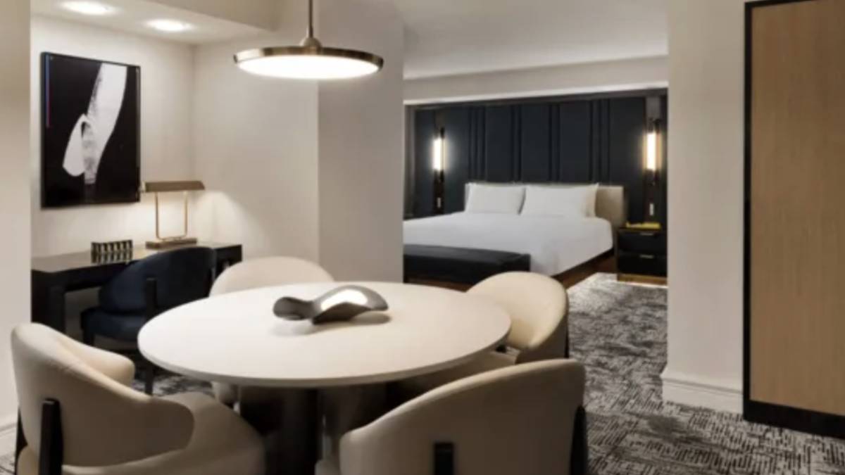 MGM Grand newly remodeled spaces result from collaboration between global architecture firm Gensler and MGM Resorts Design & Development.