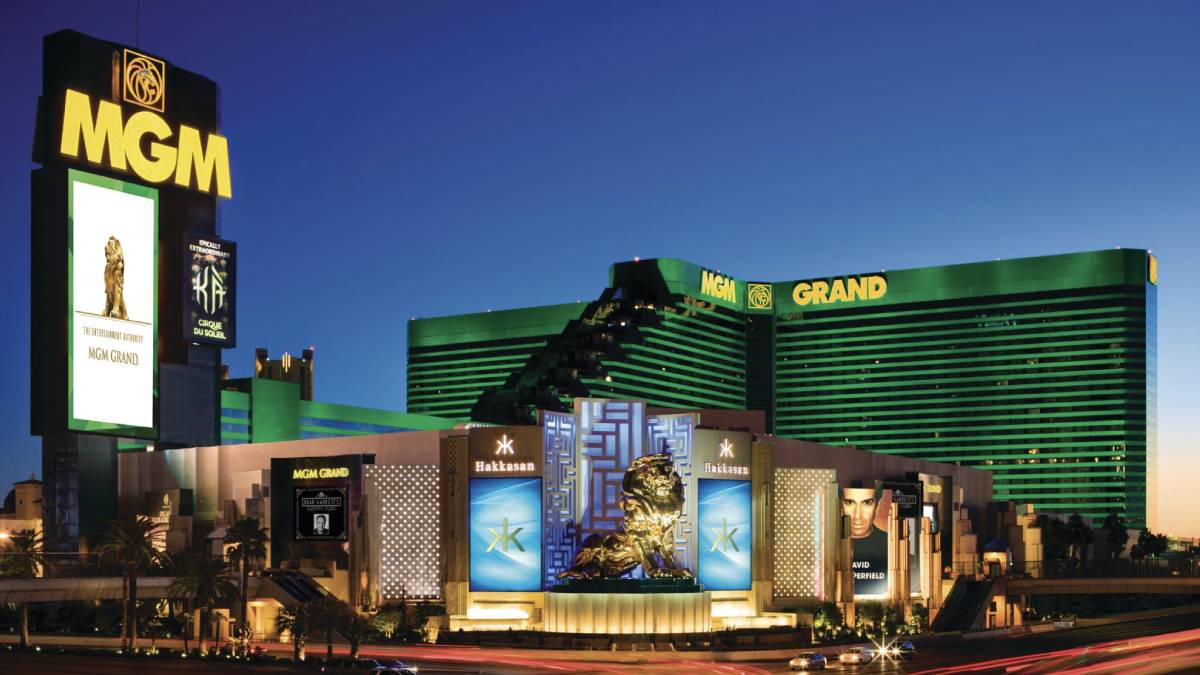 Image showing the newly renovated rooms and suites of MGM Grand Hotel & Casino's main tower, where 3,969 accommodations blend sleek contemporary design with exceptional comfort, representing a bold new chapter in Las Vegas hospitality