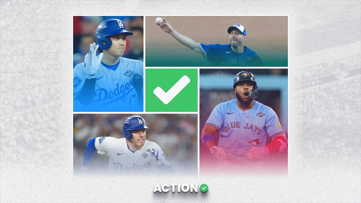 Blue Jays vs Dodgers World Series Game 7 Best Bets: Props, Predictions, Odds