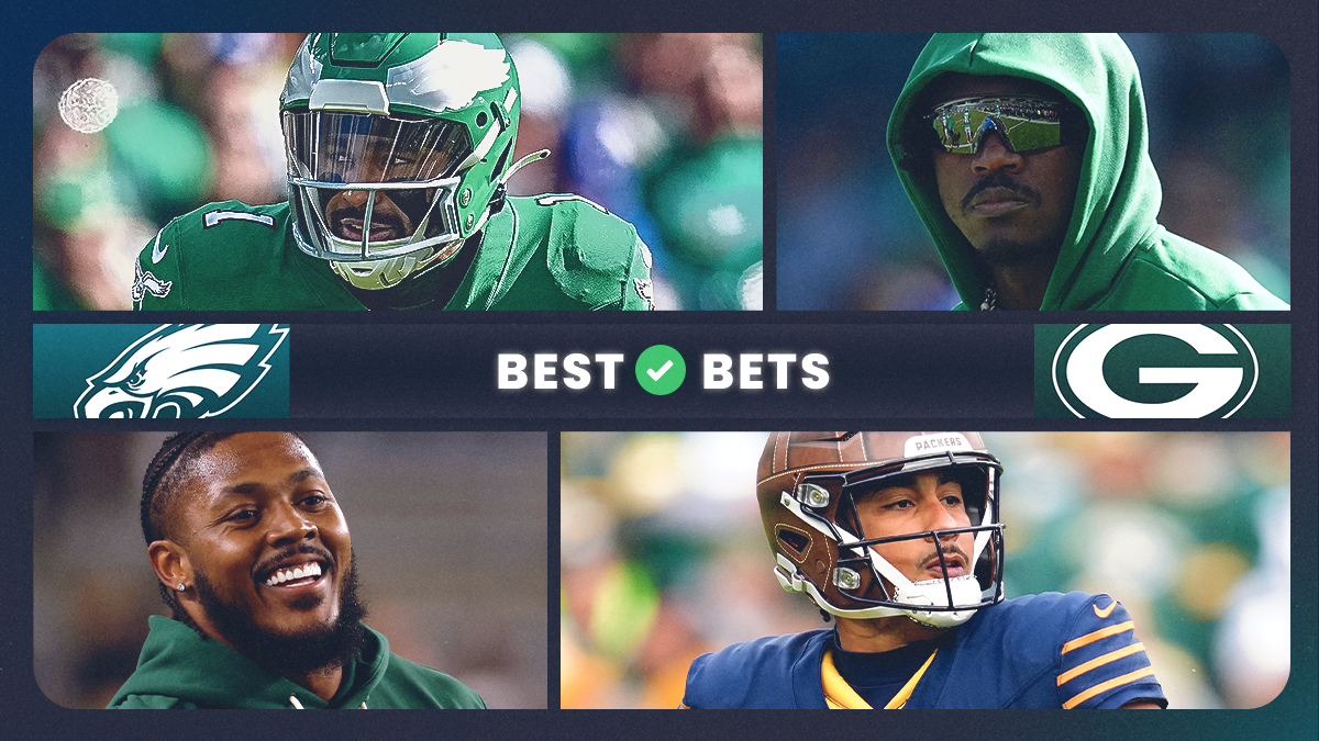 Eagles vs Packers Picks, Props, Odds, Predictions for Monday Night Football