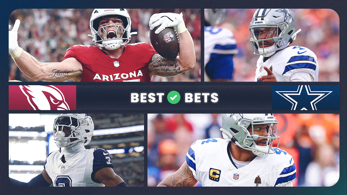 Cardinals vs Cowboys Picks, Props, Odds, Predictions for Monday Night Football